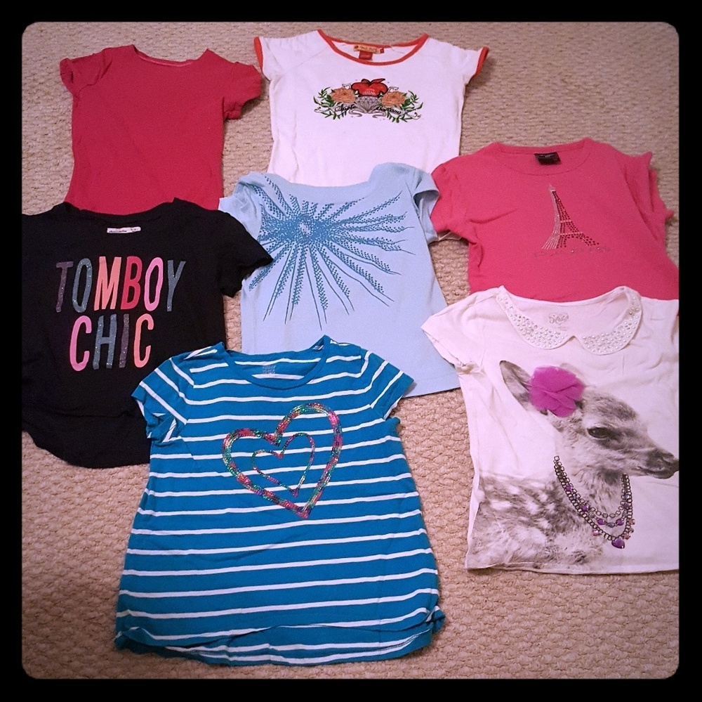 Girls shirts