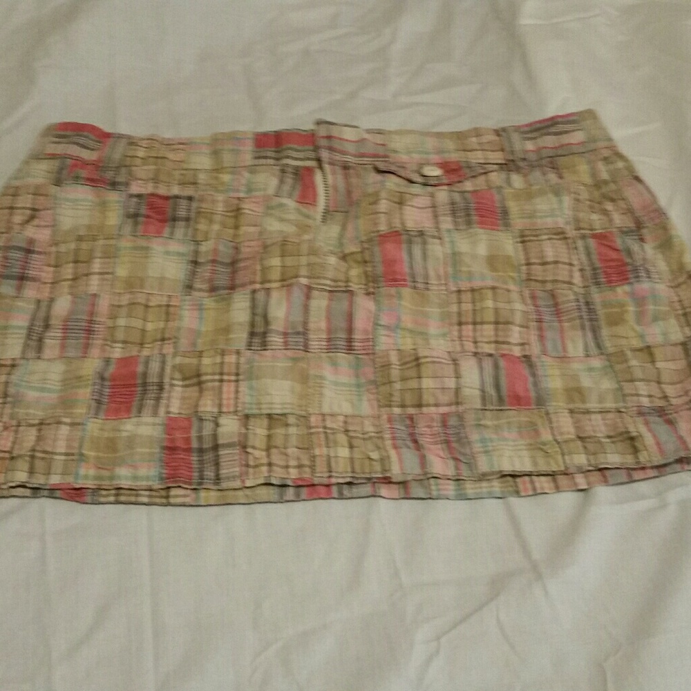 Aeropostle plaid mini