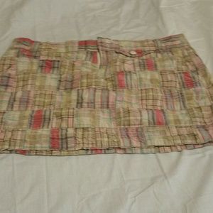 Aeropostle plaid mini