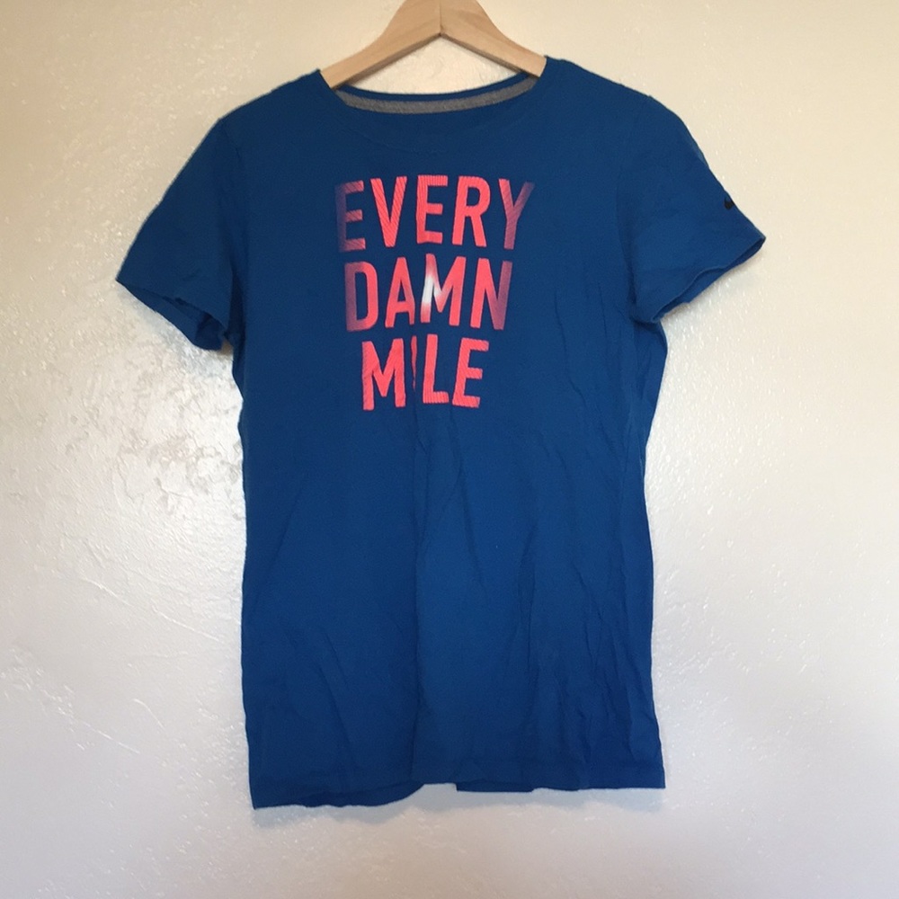 Nike running shirt