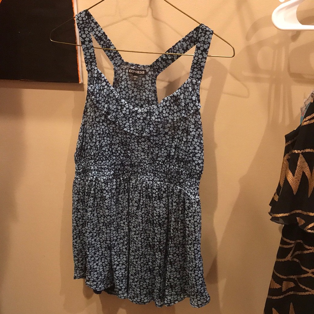 Express dressy tank
