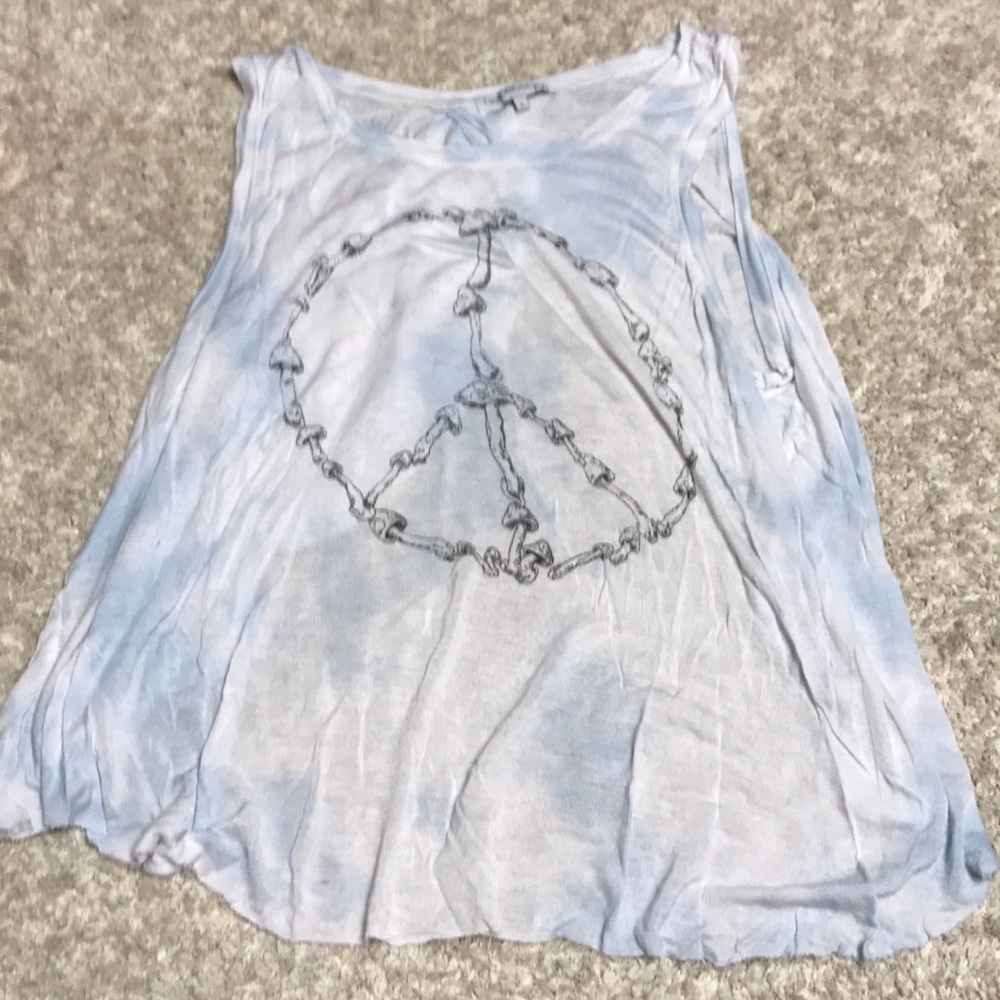 Peace sign Top