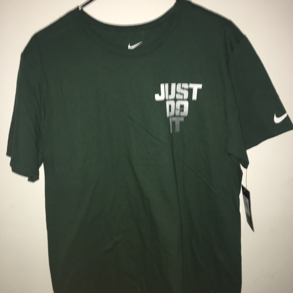 NIKE GREEN SHIRT