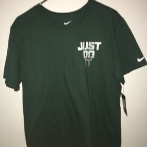 NIKE GREEN SHIRT