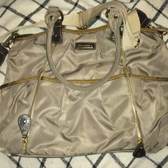 storksak london diaper bag