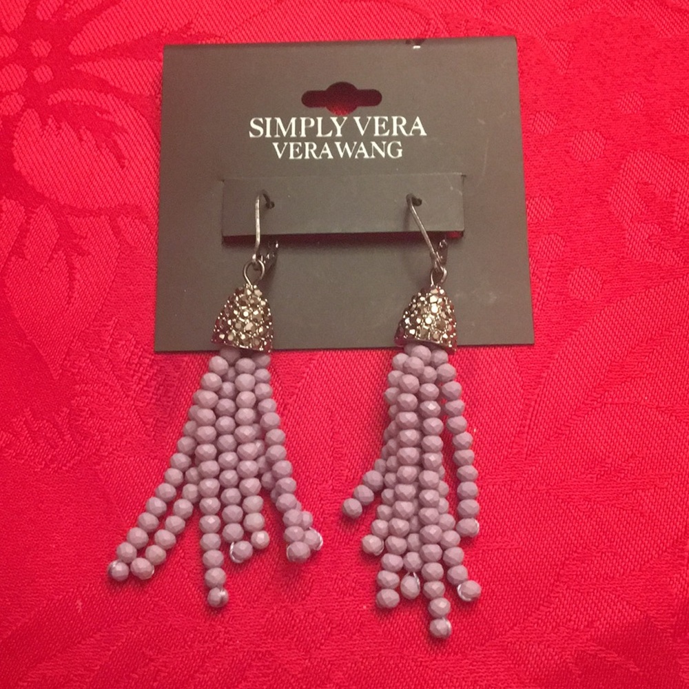 Dangle Tassel earrings