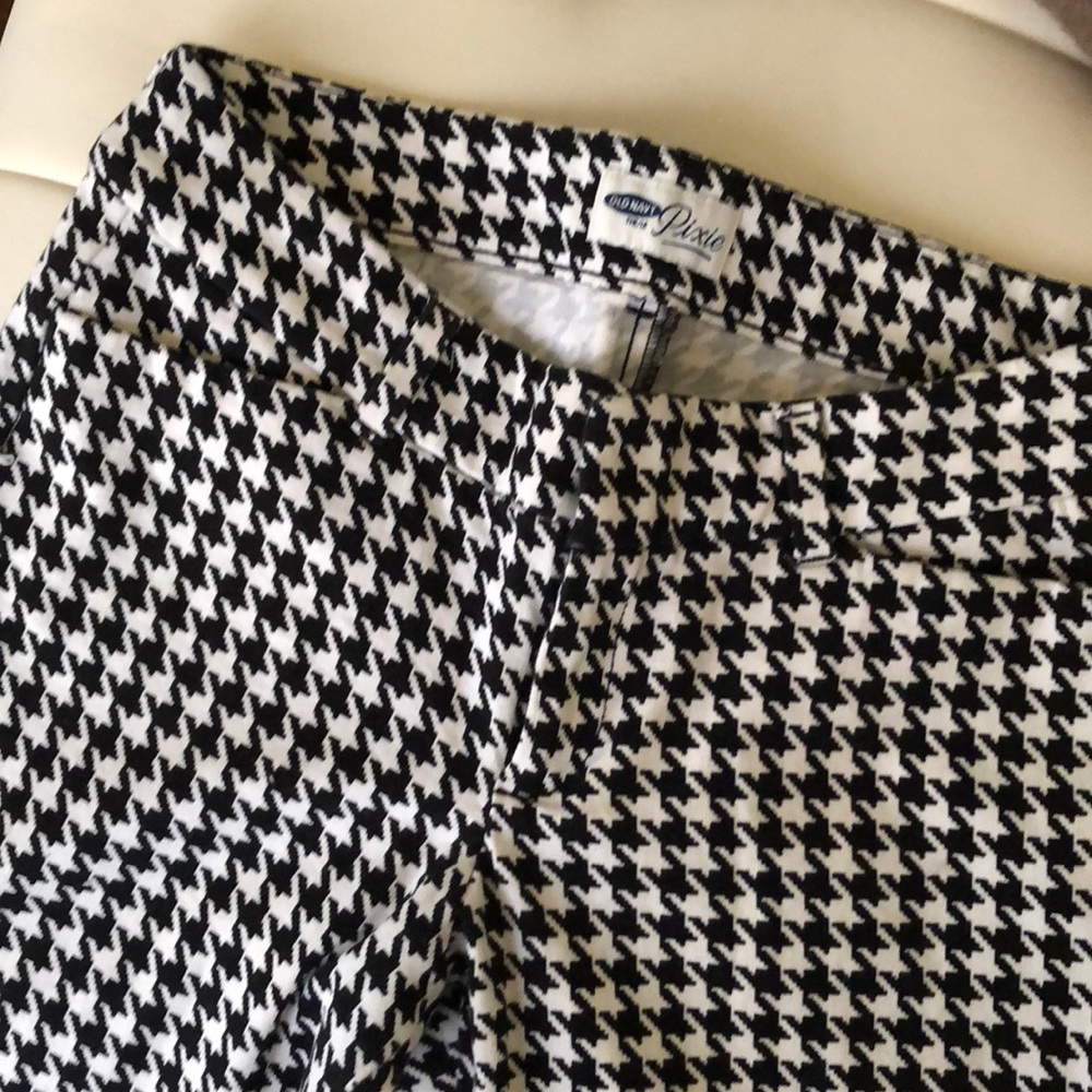 Houndstooth pants