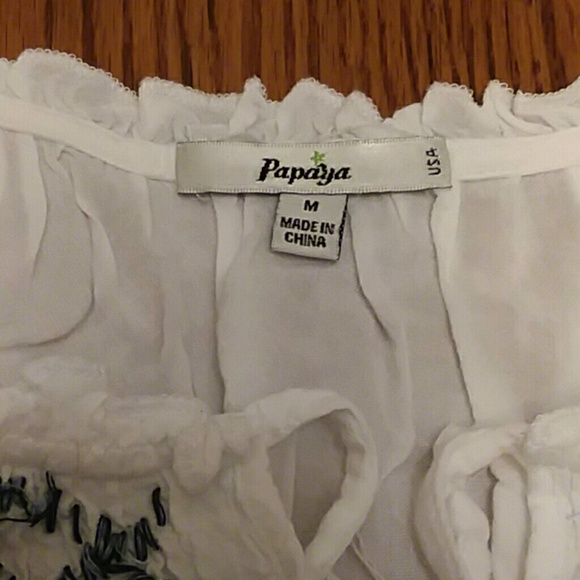 🐞Peasant type Blouse🐞 - Picture 4 of 4