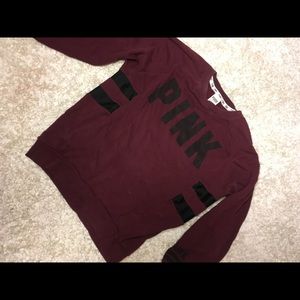 PINK Crew Neck