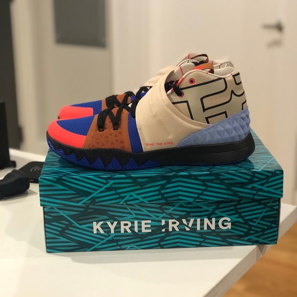 Nike Kyrie 3 What The S1 Hybrid Size 10.5 - Picture 1 of 5