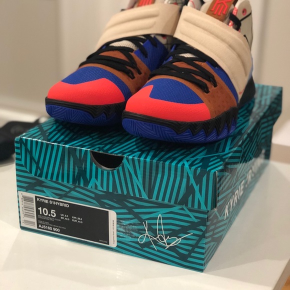 Nike Kyrie 3 What The S1 Hybrid Size 10.5 - Picture 2 of 5