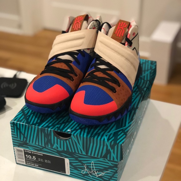 Nike Kyrie 3 What The S1 Hybrid Size 10.5 - Picture 3 of 5