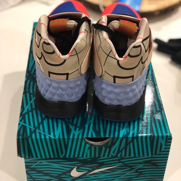 Nike Kyrie 3 What The S1 Hybrid Size 10.5 - Picture 4 of 5