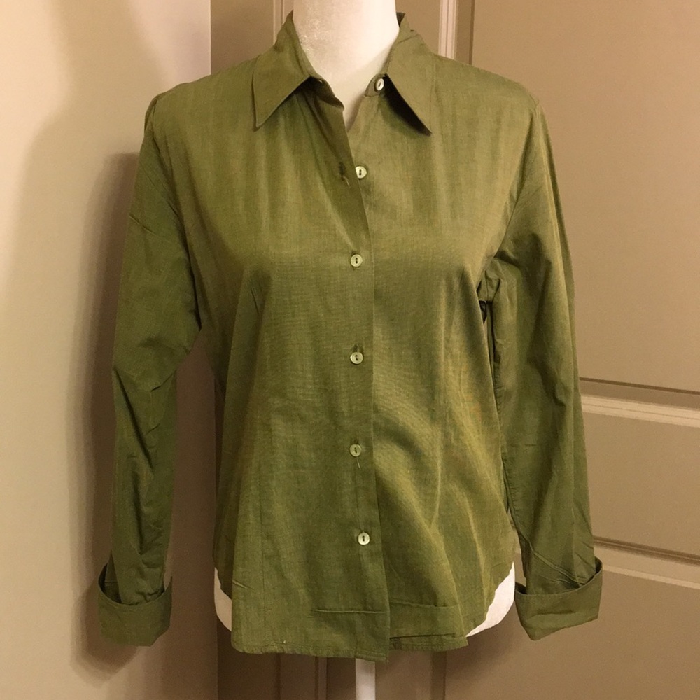 EUC Stretch Cotton Blouse