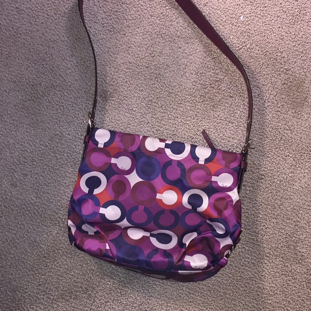 AUTHENTIC COACH PURSE