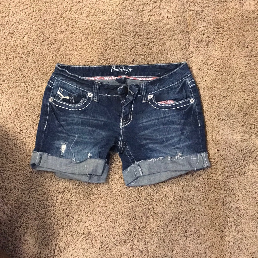 Amethyst shorts