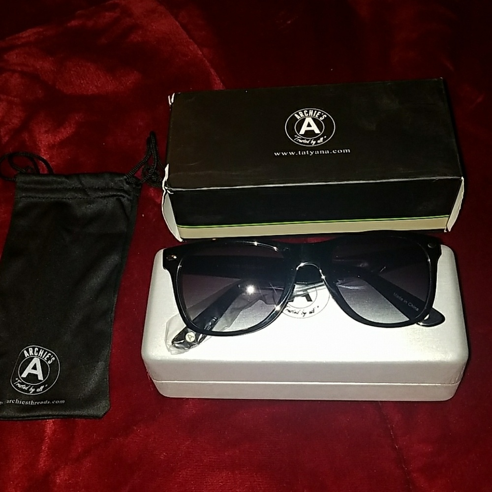 Tatyana 1950’s Archie Fairlane Sunglasses Prescription Quality FDA Approved Lens