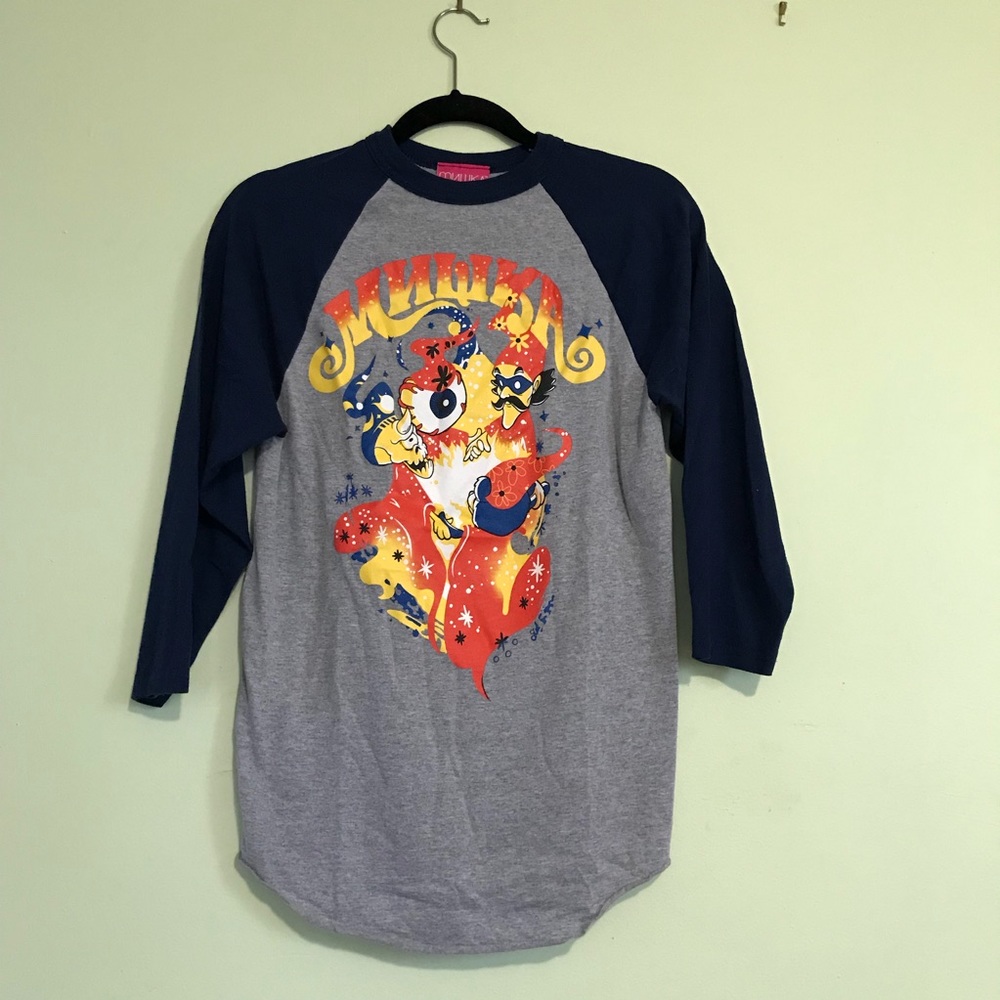 Mishka baseball tee
