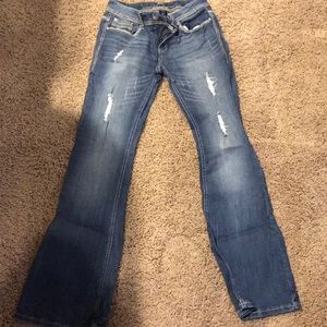 Vanity jean