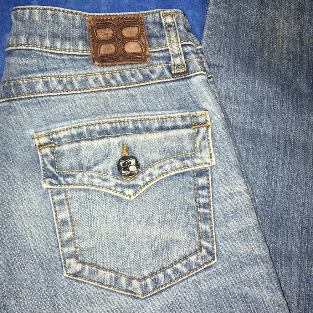 BCBG Sophie Cornflower Jeans - size 27
