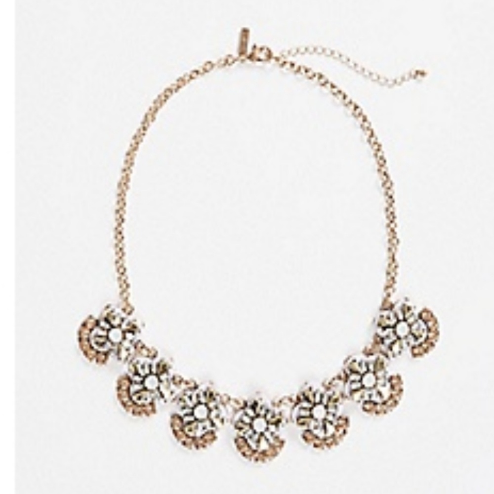 Lane bryant statement necklace  gold  bling