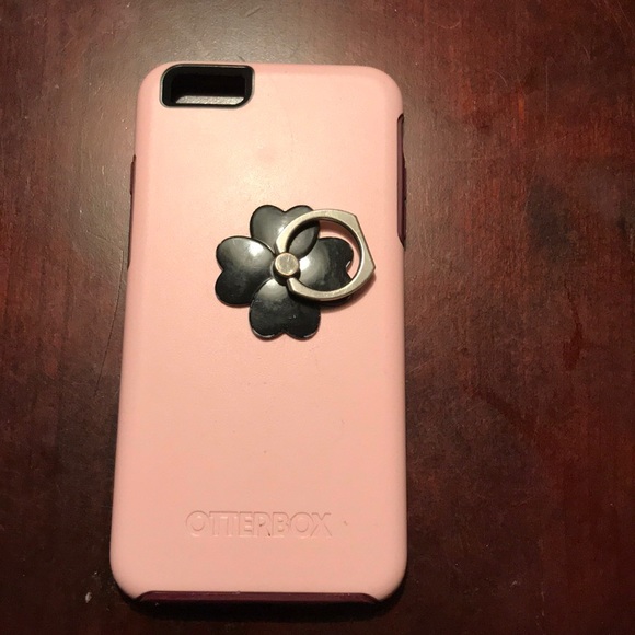 OTTER BOX IPHONE 6 / 6S PLUS DEFENDER SERIES CASE W/ BELT  OtterBox and iRing (detachable) iPhone 6s Plus