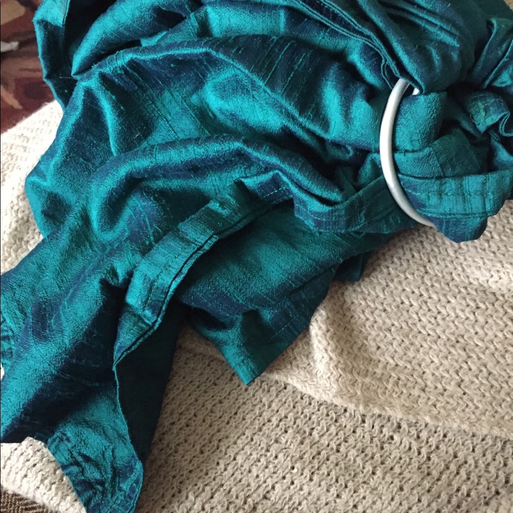 Silk ring sling