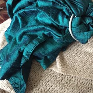 Silk ring sling