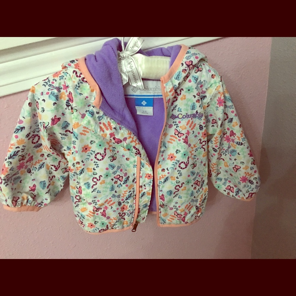 Super adorable Baby Columbia jacket 😍