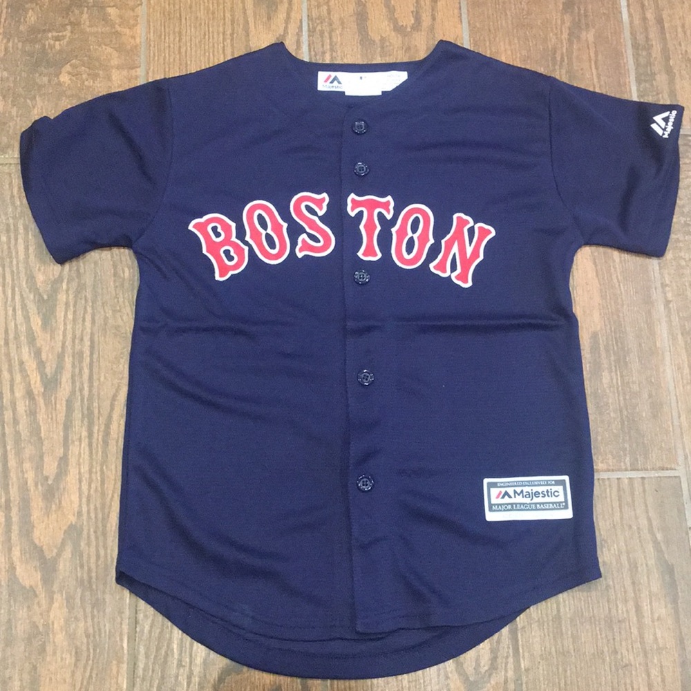 Youth Small Boston Red Sox Jersey