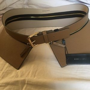 BCBGMaxAzria Waist-Cinching Corset Belt Sz Large