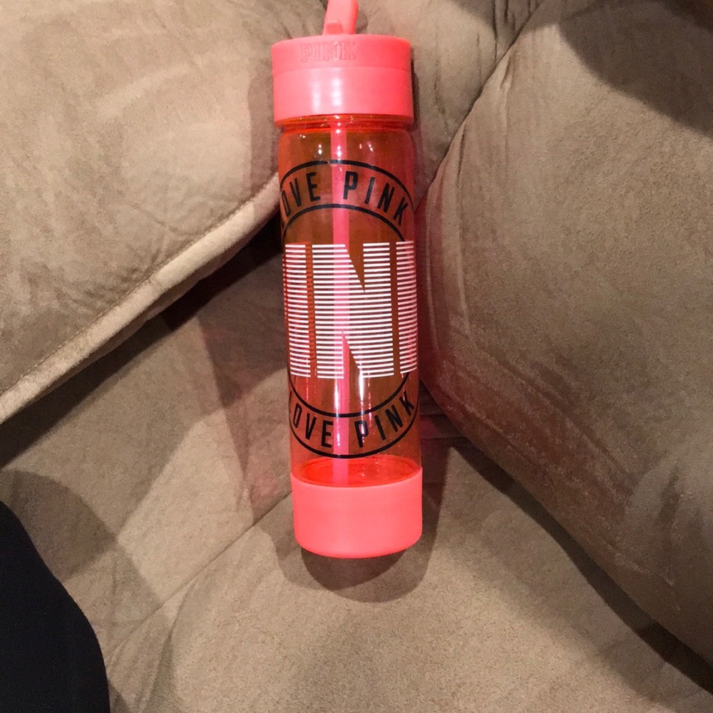 Pink bottle