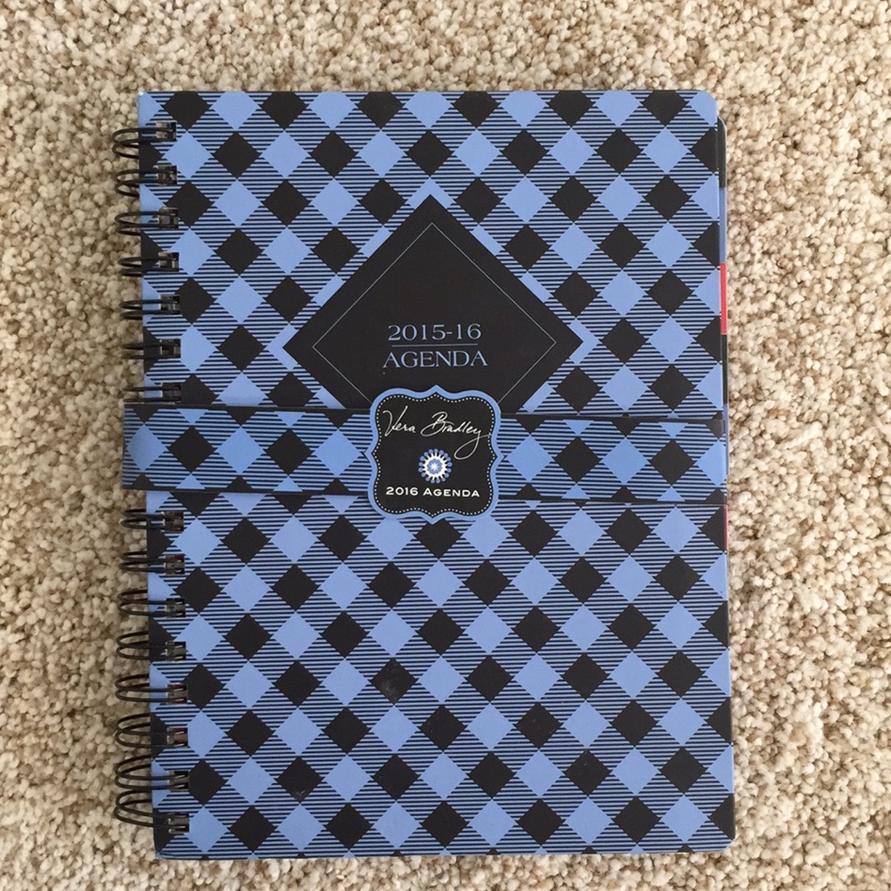 2015/2016 Vera Bradley  Agenda Planner