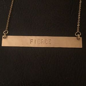 FIERCE Necklace