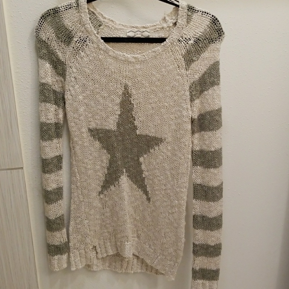 Pink Rose Sweater