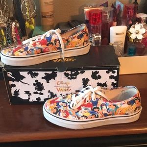 Disney princess vans