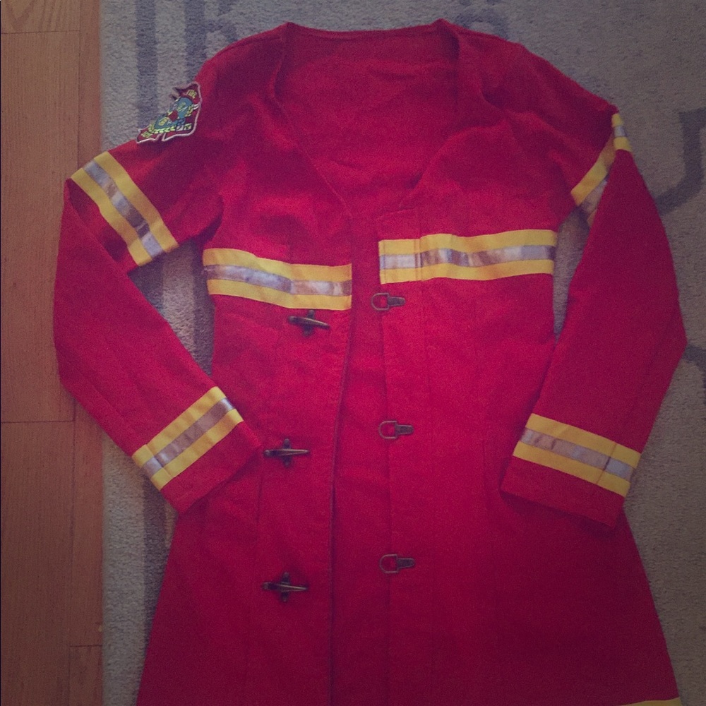 Leg Avenue Firefighter Costume Dress