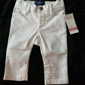 3-6 month girl skinny jeans