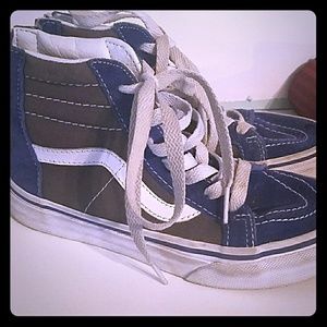Vans skate shoes