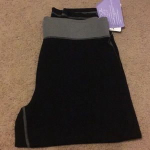 Black lounge pants