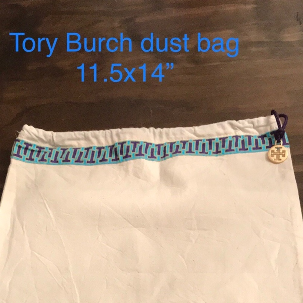 Tory Burch 11.5x14” dust bag. Brand new