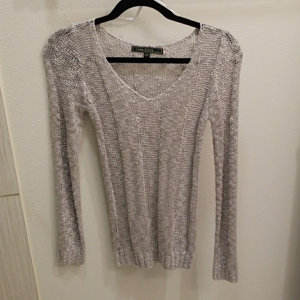 Love Stitch Sweater
