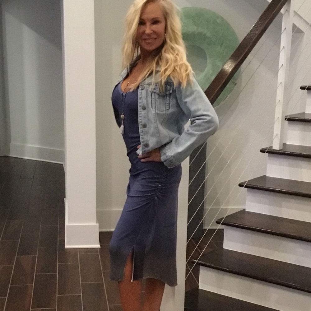 Terre Jacobs Feel The Piece Jersey Dress