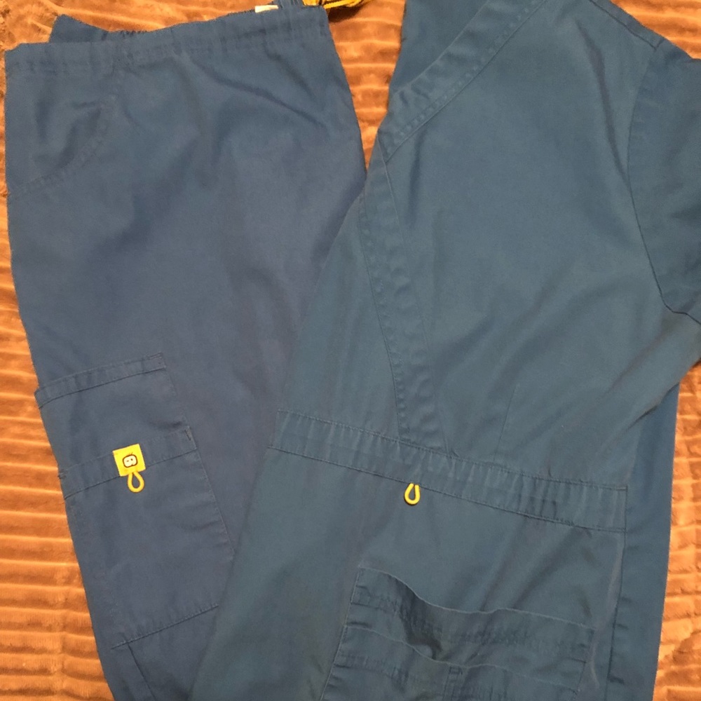 Complete nursing uniform