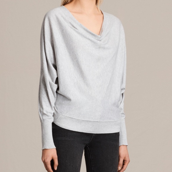 elgar cowl neck