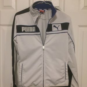 Puma boys jacket