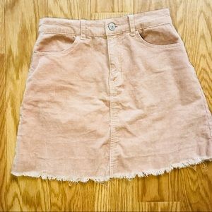 Brandy Melville Jean Skirt