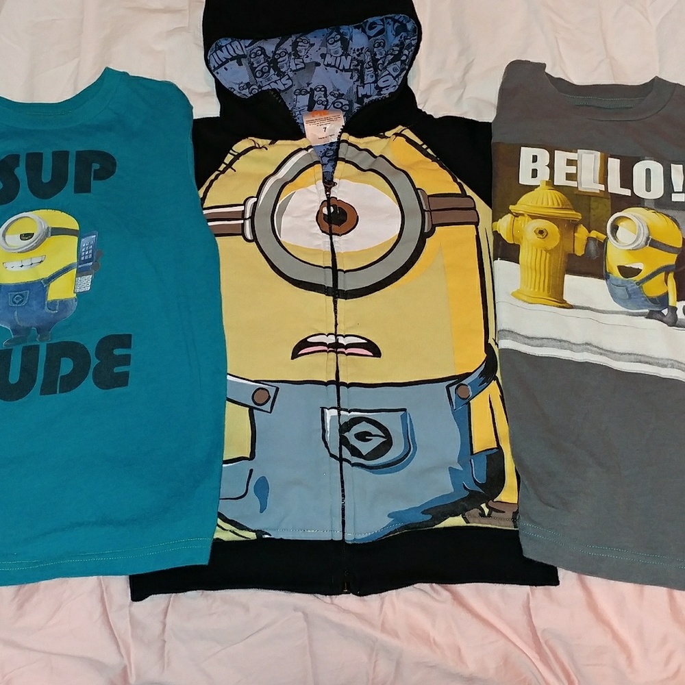 Minions bundle size 7