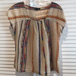 Topshop boho blouse