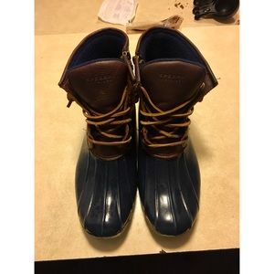 Sperry Duck Boots
